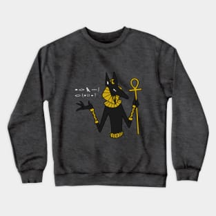 Anubis Crewneck Sweatshirt